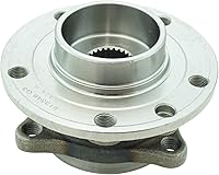 Vista 7 de TRQ Juego de 2 rodamientos de rueda delantera y trasera compatible con Dodge Dart 2013-2016