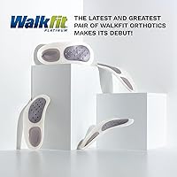 Vista 2 de Walkfit Platinum Orthotics- Tamaño E (W 9 - 9.5/M 8- 8.5)