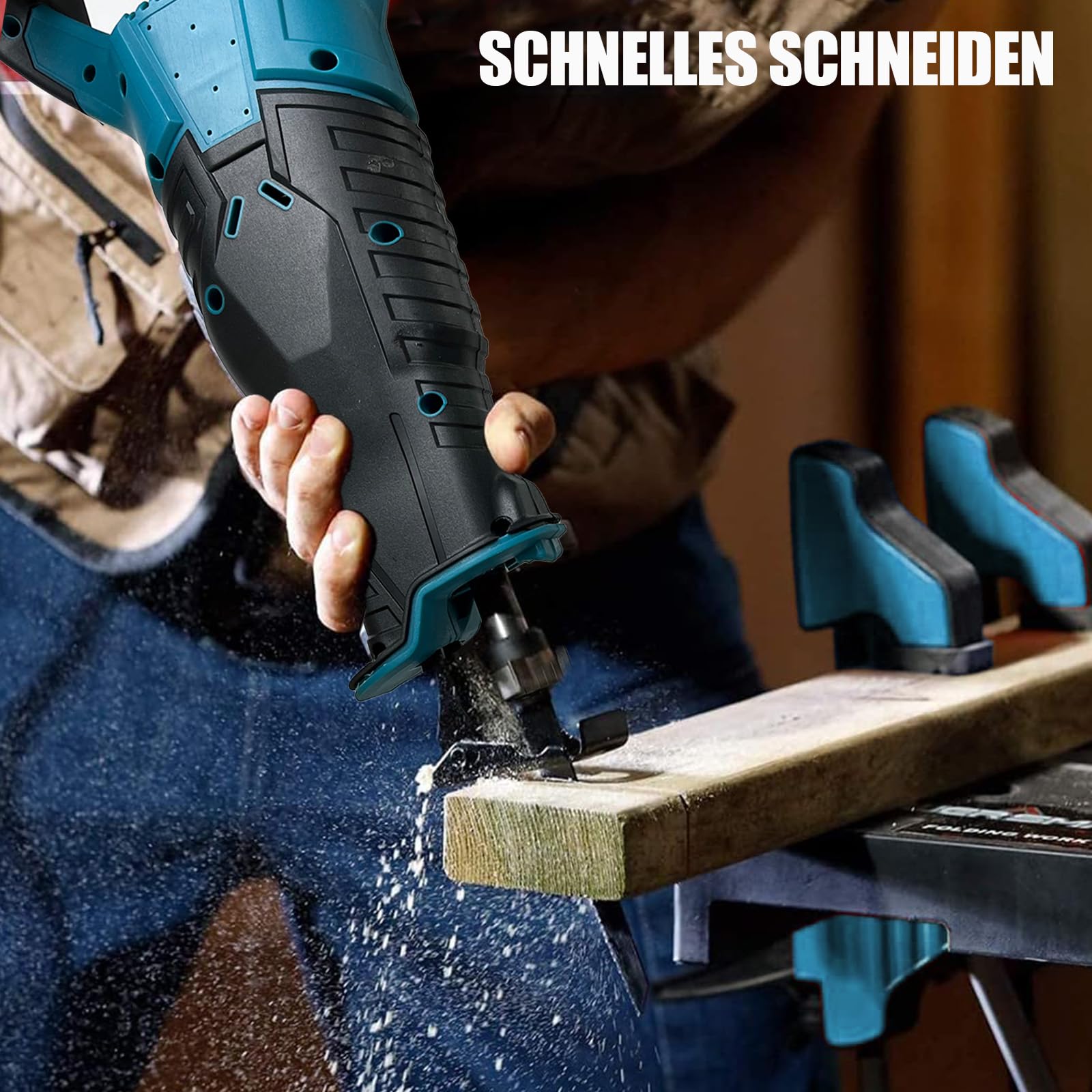 ANUPTTA Akku Farbsprühsystem, Ersatz Für Makita M Produktbild-Vorschau 4