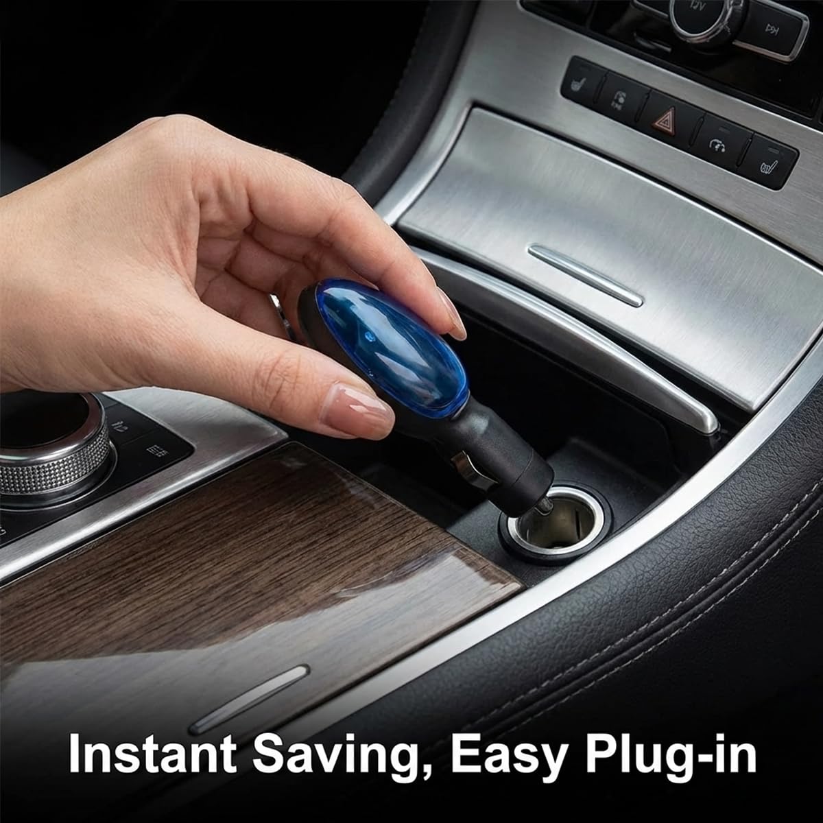 Fuel Sync Gas Saver 2 Pack, Portable Automotive Spill Saver for Fueling Gasoline, Diesel, Water & Lubricants, Plug and Play No-Spill Transfer Device, Drive Farther Efficient Filling Tool — view 2