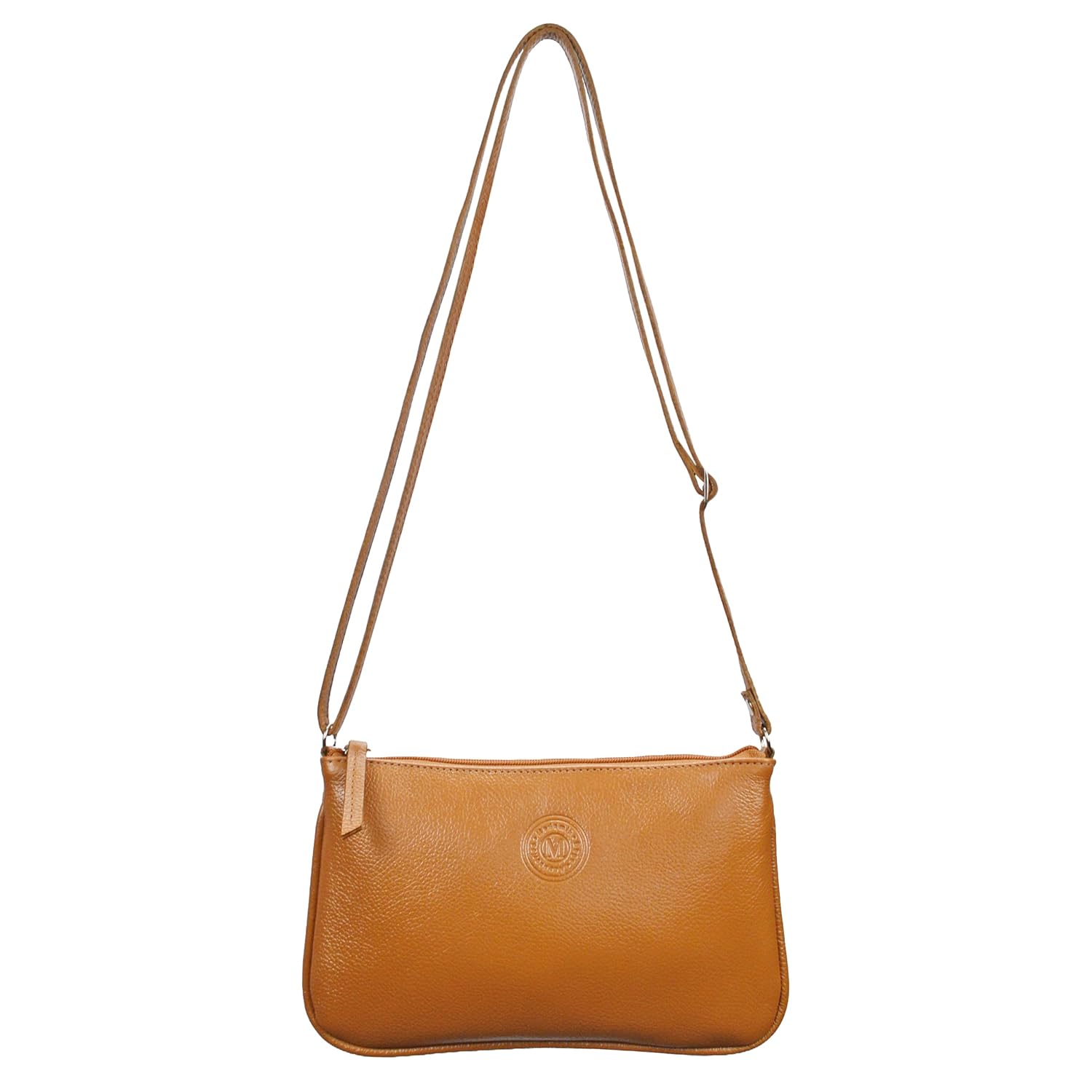 Bolsa Feminina Pequena Transversal Couro Legítimo