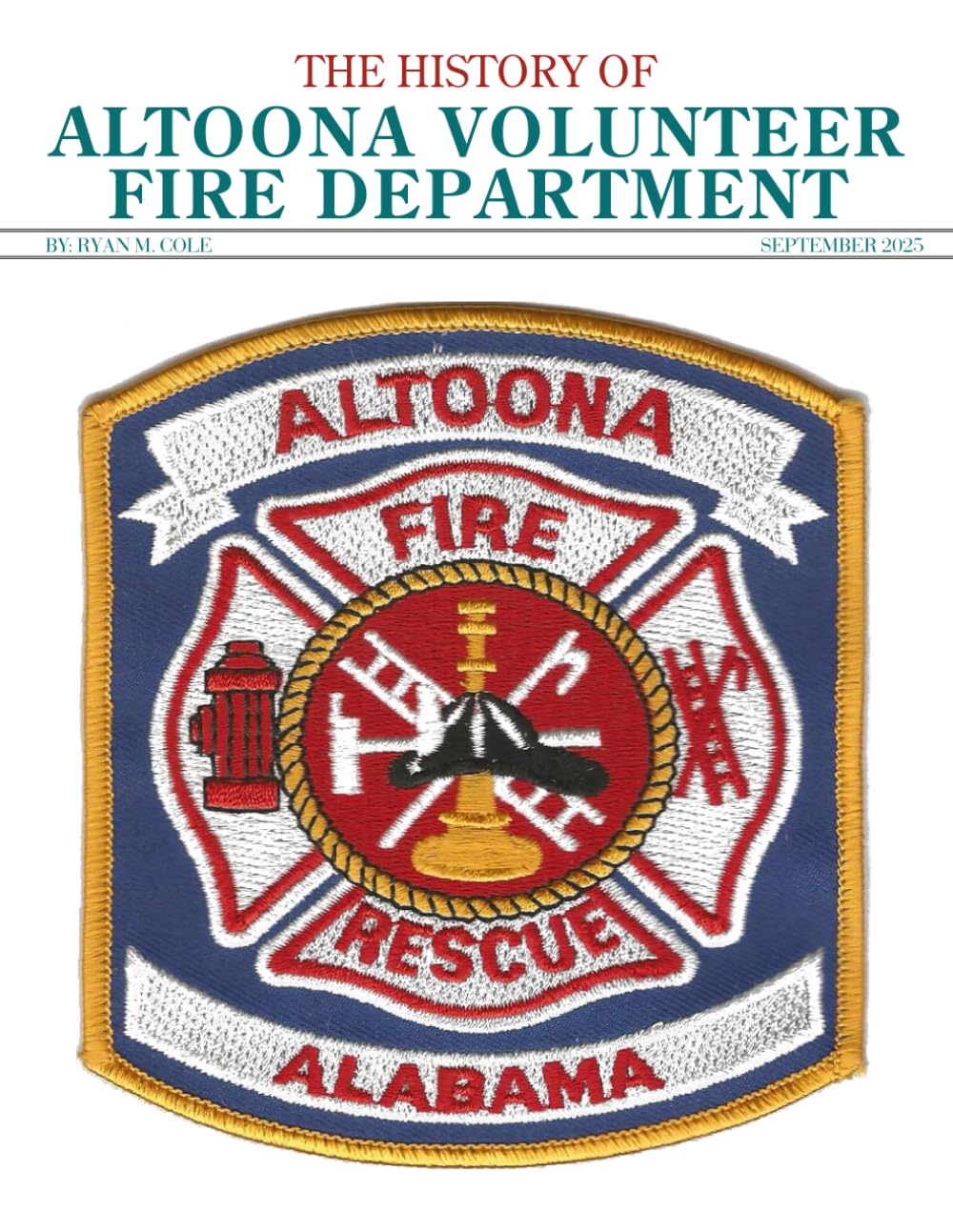The History of Altoona Volunteer Fire Department