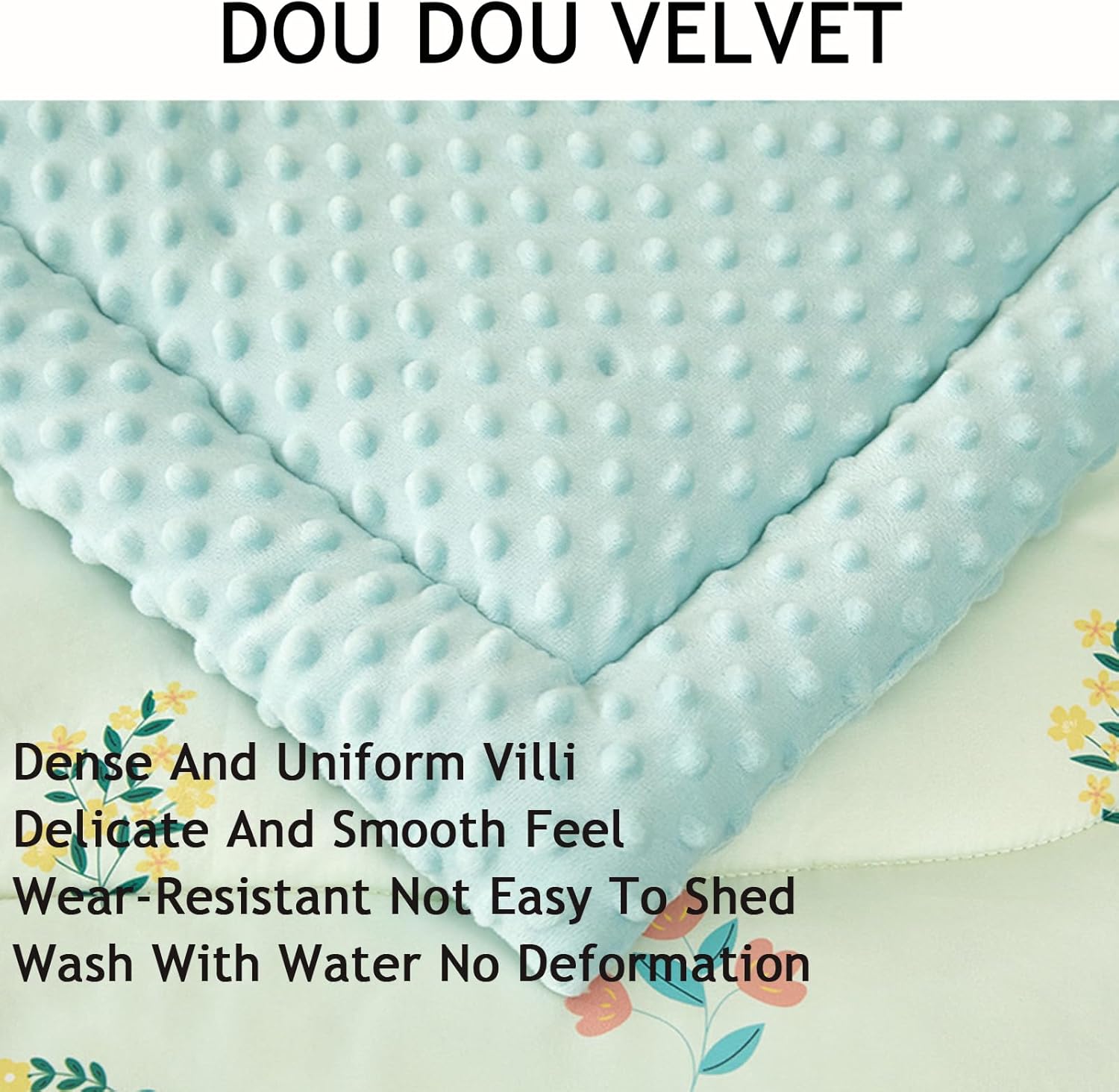 ZTGL Super Thickened Blanket, Lightweight Breathabl Velvet Quilt, Soft Fluffy 3D Three Dimensional Velvet Duvet, Autumn and Winter Warm Comforters Core,Flower r,150x200cm(2kg)