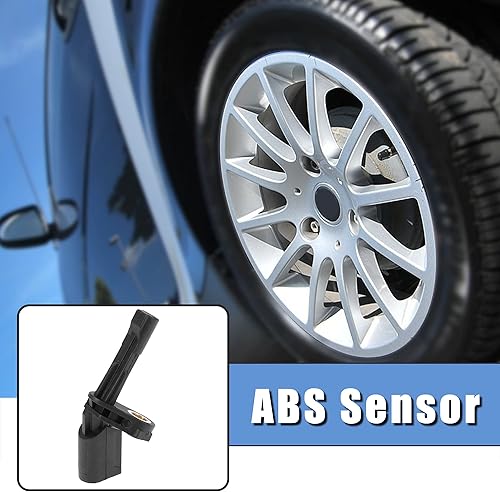 Miniatura 2 de X AUTOHAUX Sensor ABS trasero izquierdo Sensor de velocidad de rueda para Volkswagen Tiguan GTI para Audi A3 Quattro WHT003859 1K0927807