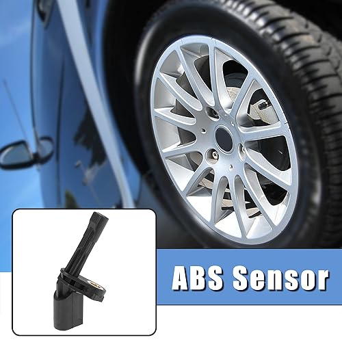 Miniatura 2 de X AUTOHAUX Sensor ABS trasero izquierdo Sensor de velocidad de rueda para Volkswagen Tiguan GTI para Audi A3 Quattro WHT003859 1K0927807