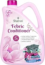 Shatras Fabric Conditioner After Wash Liquid Fabric Softener Increase Shine & Long Lasting Royal Perfume Fragrance For Your Fabrics, Biodegradable, Non-Toxic, Safe for Skin-Pink Lily