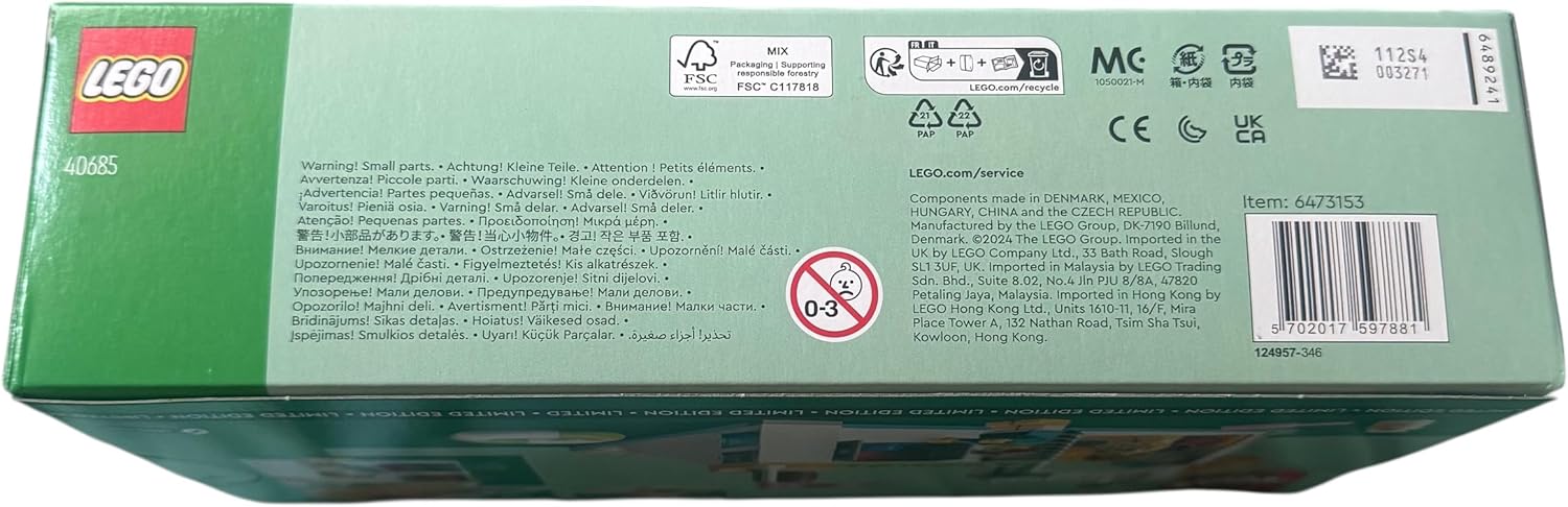 LEGO CITY Water Park Promo Set 40685 - Image 7