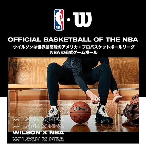 Miniatura 7 de WILSON WNBA Heir Series - Balones de baloncesto oficiales para mujer, talla 6-28.5 pulgadas