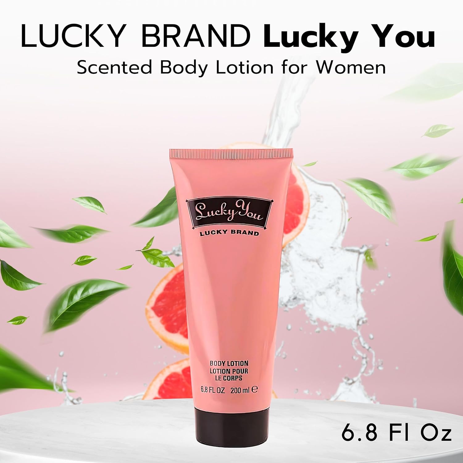 Lucky Brand Lucky You Body Lotion for Women, 6.7 Ounce - Image 2