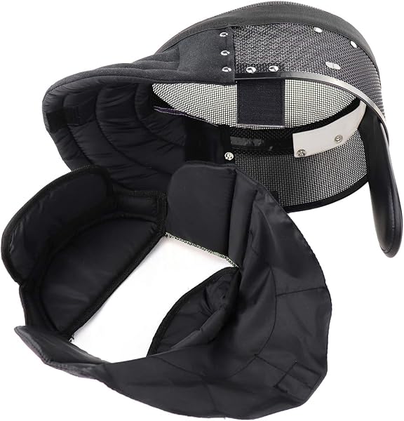 LEONARK Armoury AR7011 Casque - Masque d'entraîneur d'escrime - Masque de qualité Nationale certifié CE 350N - Équipement de Protection d'escrime avec Sac de Rangement - 5