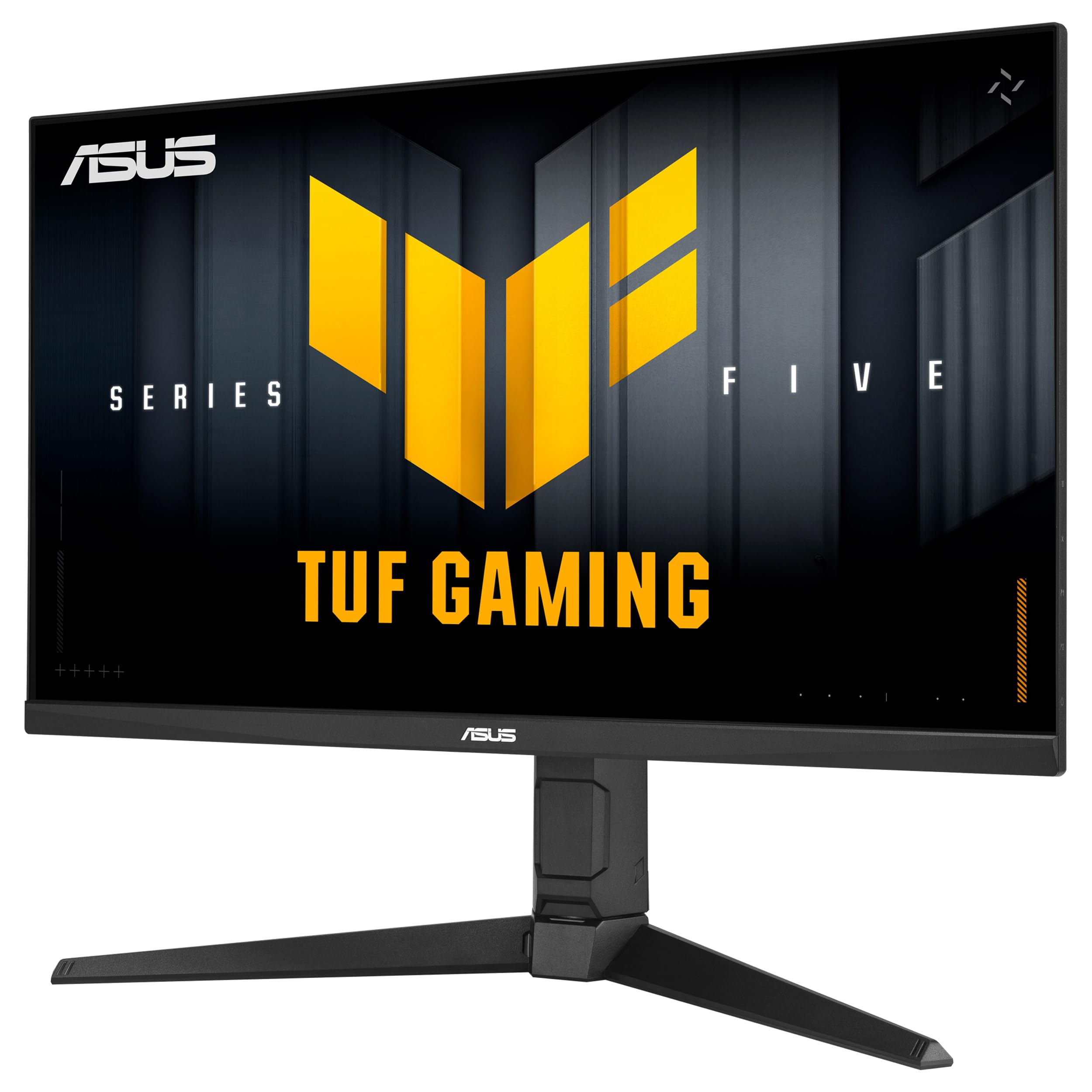 ASUS TUF Gaming VG27AQL5A Monitor de 27 Pulgadas, QHD (2560 x 1440), 210 Hz (OC), Fast IPS, ELMB Sync, 0.3 ms GTG (mín), Altavoz estéreo, DisplayWidget Center, IA Gaming, Ajuste de Altura