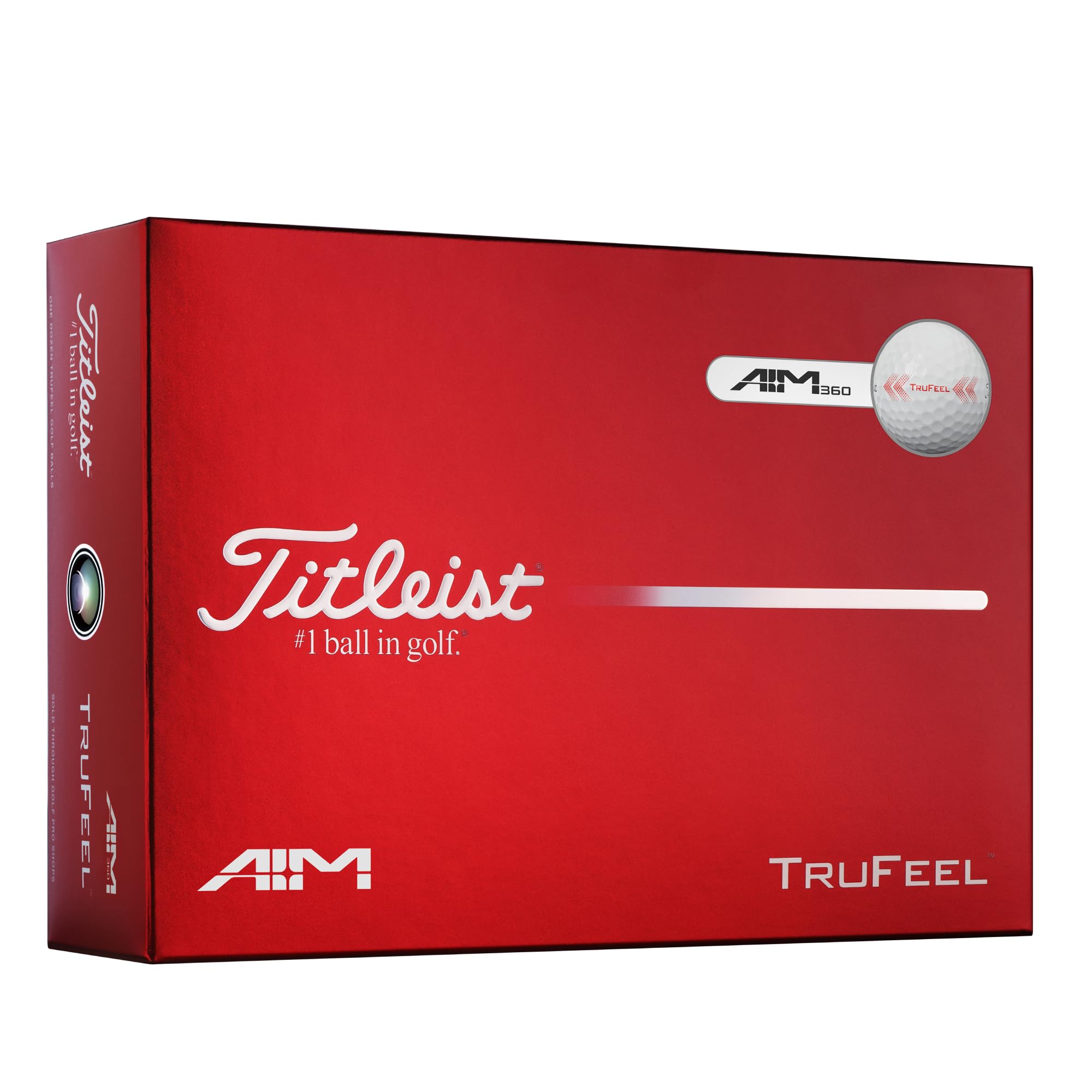 Titleist Trufeel 2026 Aim Golf Balls (Dozen) - / Dozen White