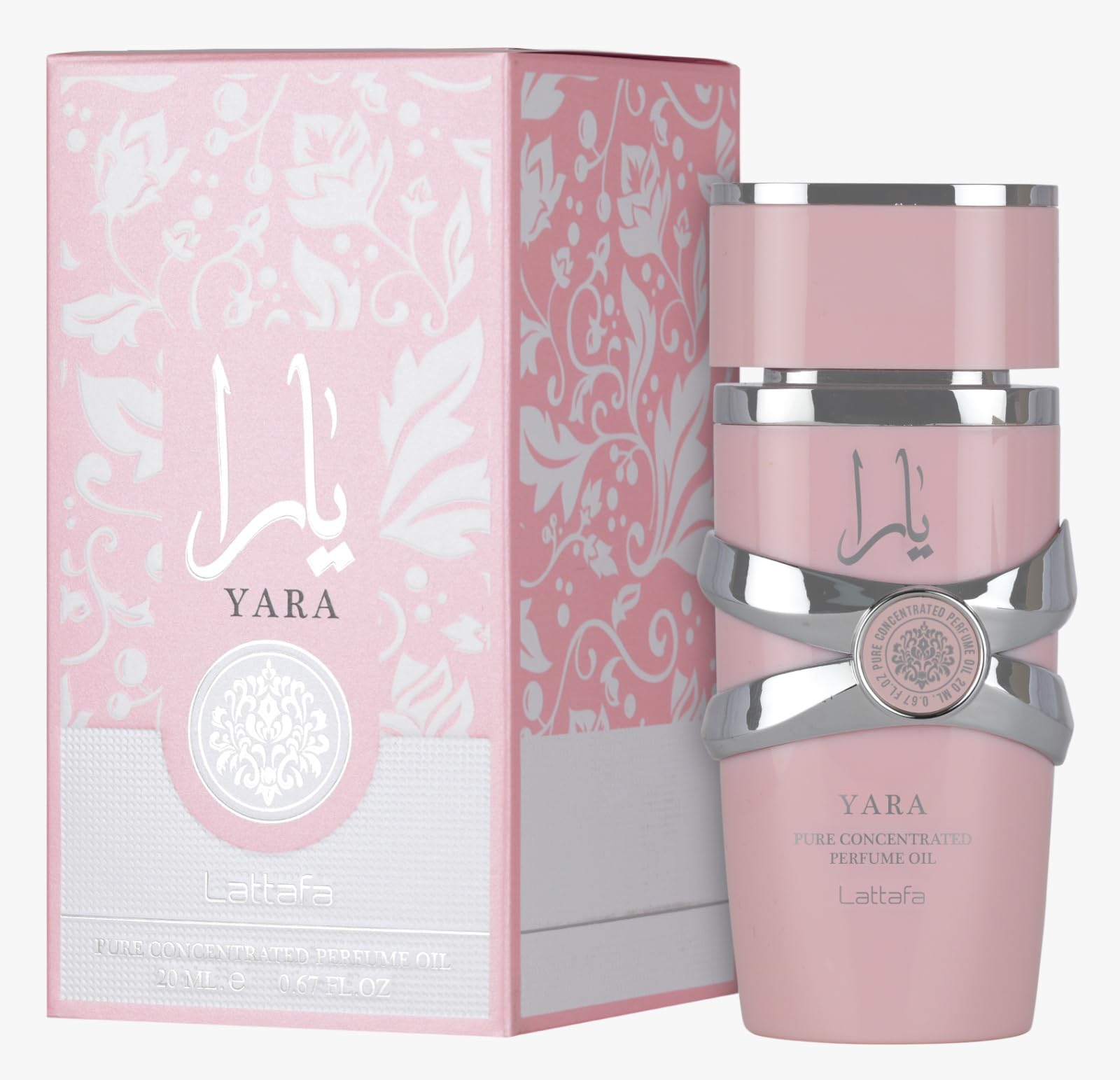 Lattafa Yara Concentrated Perfume Oil For Women 20 ml