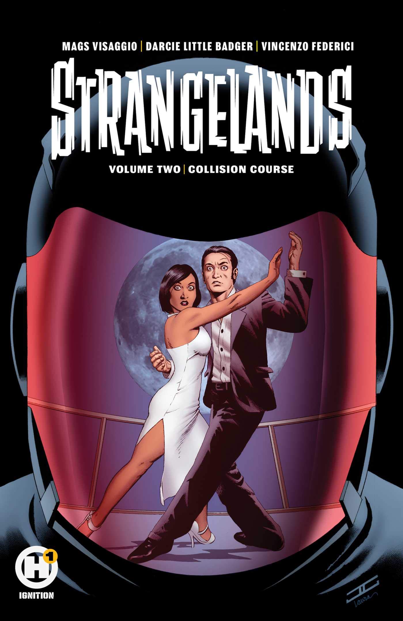Strangelands Vol 2 by Magdalene Visaggio PAPERBACK 9781643377179