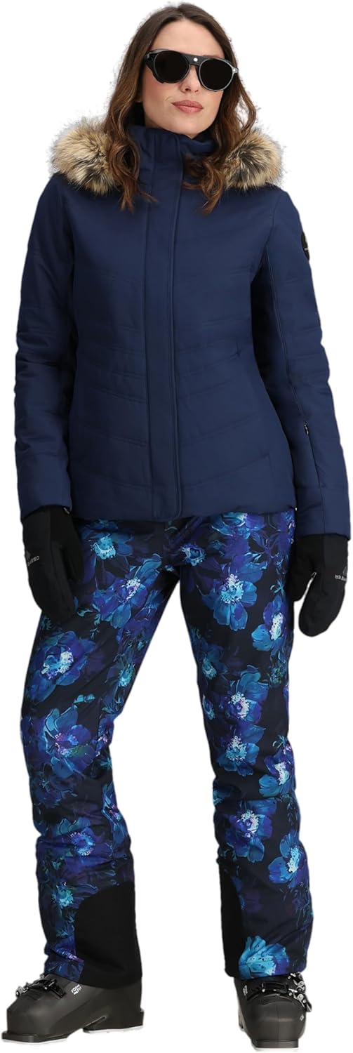 Obermeyer Womens Tuscany II Winter Jacket, Insulated and Waterproof Breathable for Snow and Ski