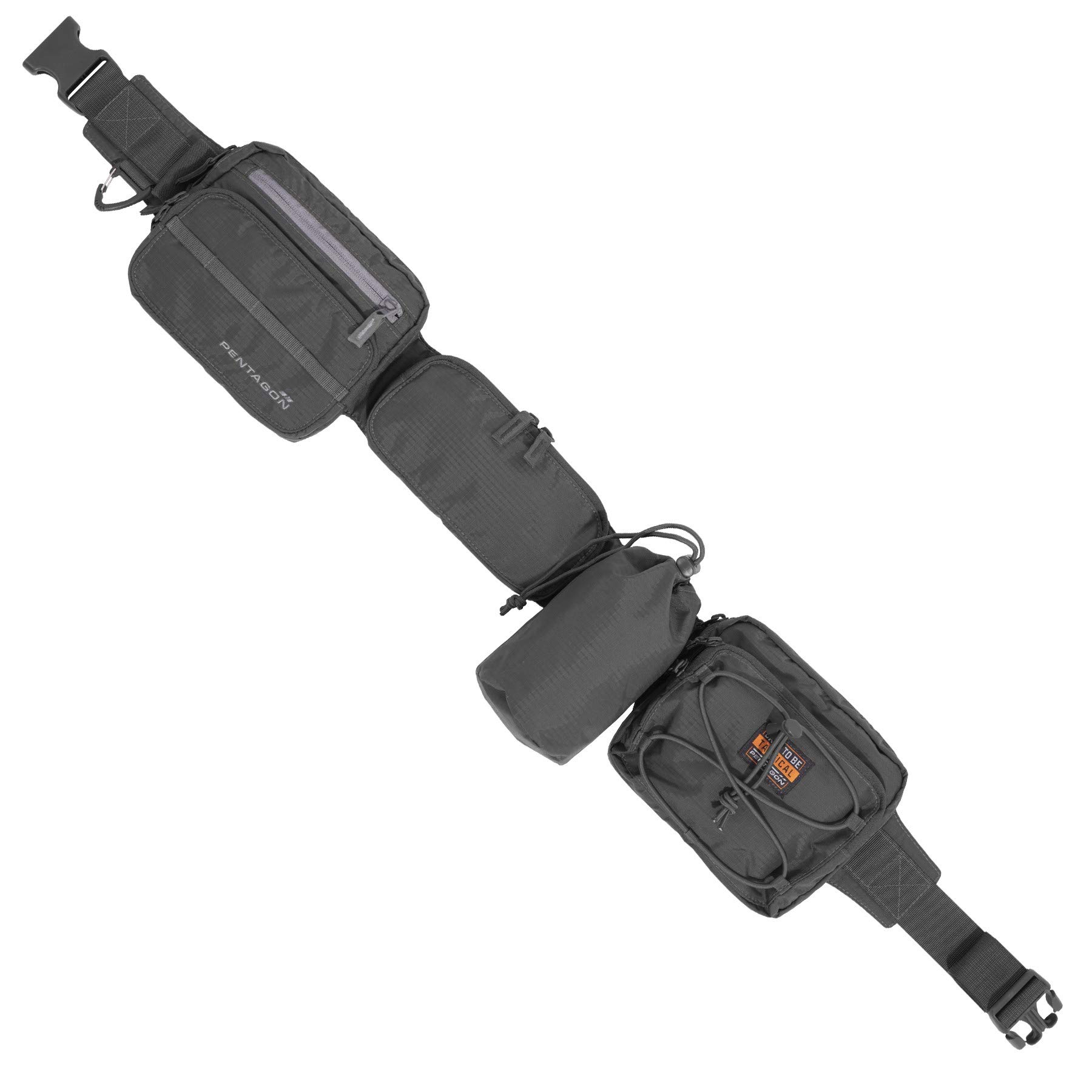 Pentagon Unisex Adult Alissos Cintura Nero, Taglia Unica