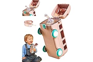 Cute Bus Shape Water Bottle - Your Adorable Travel Companion