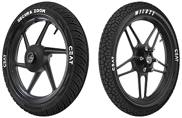 Ceat Zoom P2.75 - 17 Tube-Type Bike 