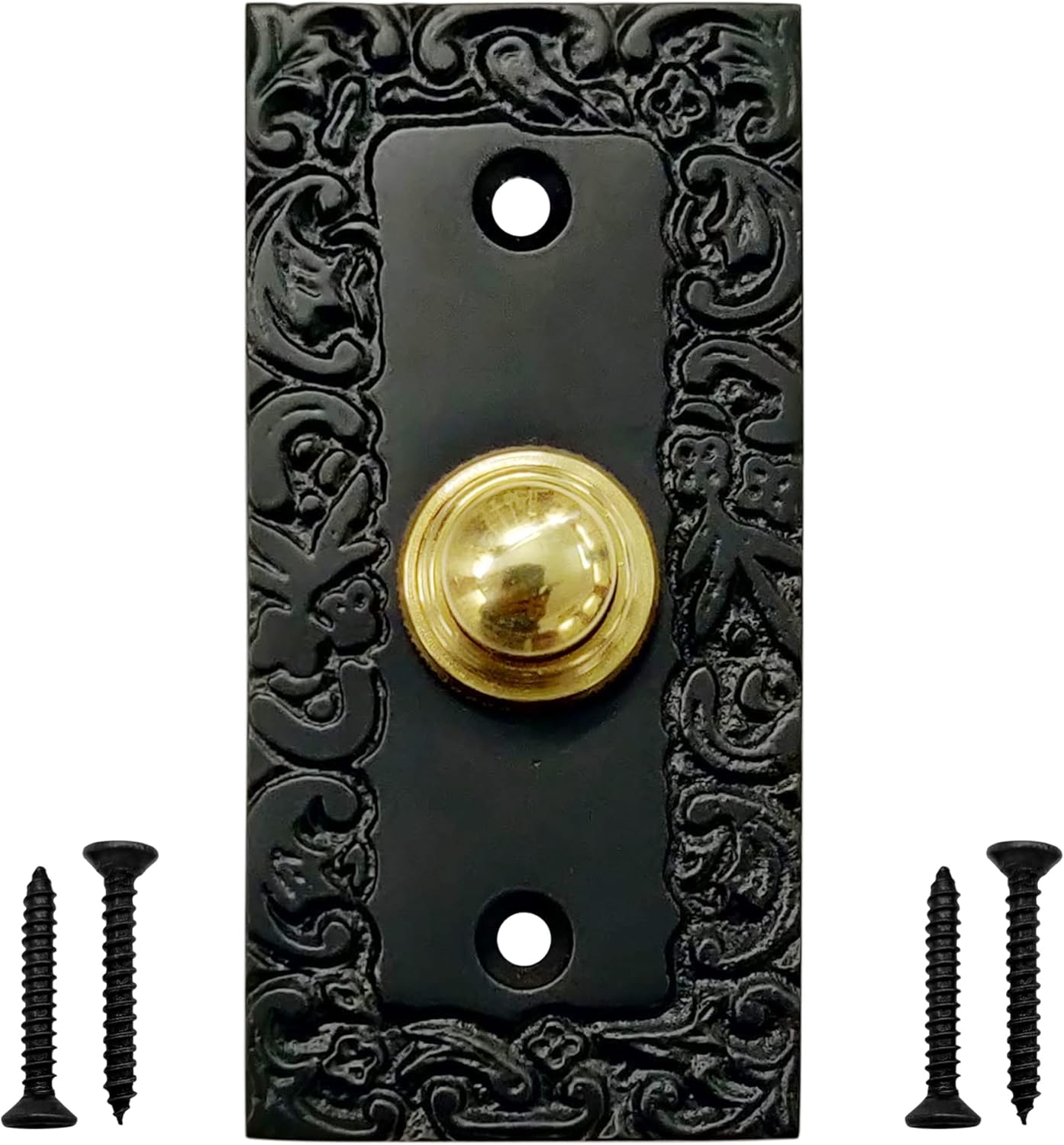 Akatva Door Bell Button Bell Push Button Doorbell Chime Wired