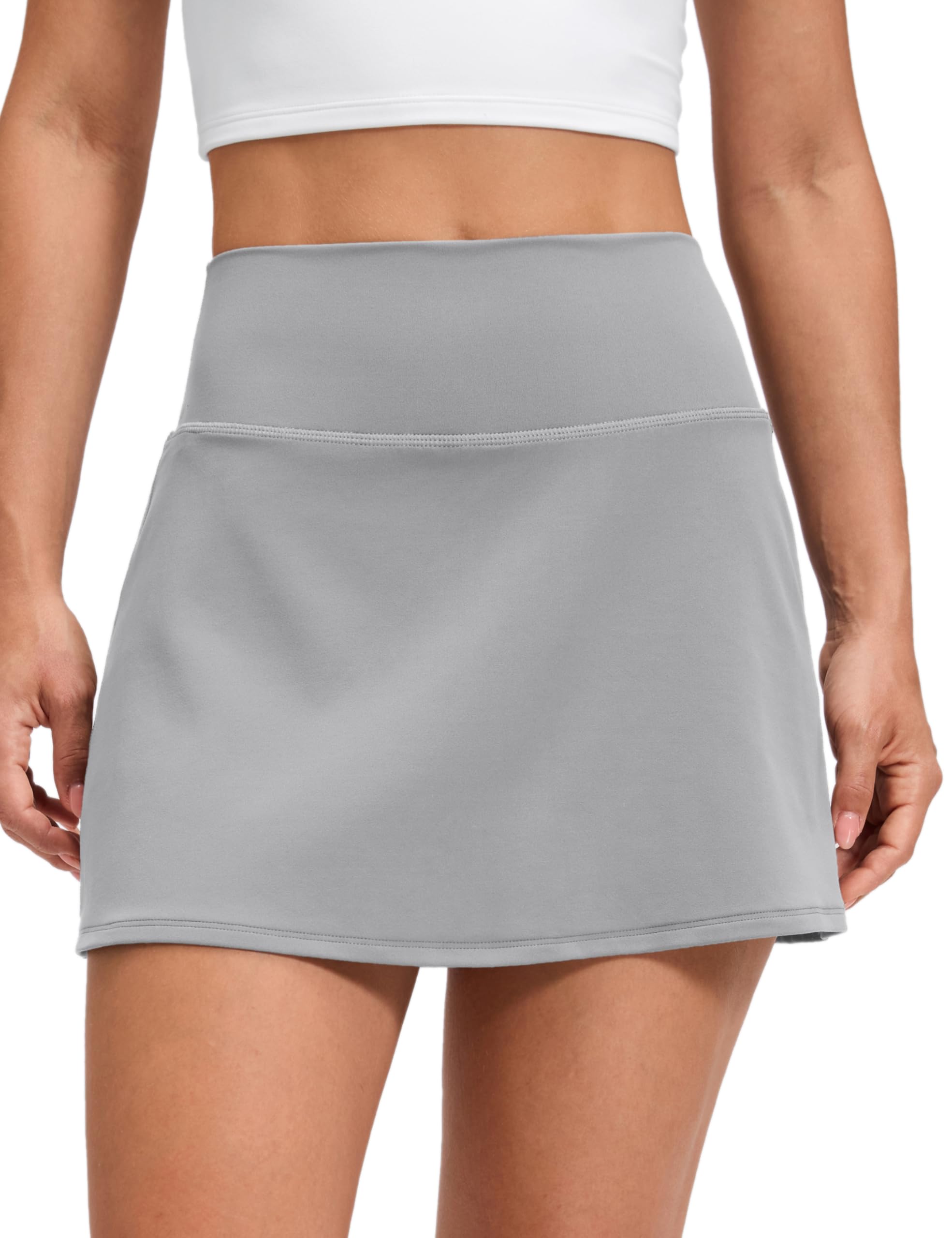 CRZ YOGA Butterluxe High Waisted Tennis Skirts