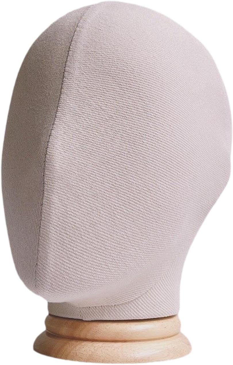 FashionChaMannequin Head Model Hat Display Stand Hair Makeup Mannequins Professional Hat and Cap Display Stand Wig Holder for Malls