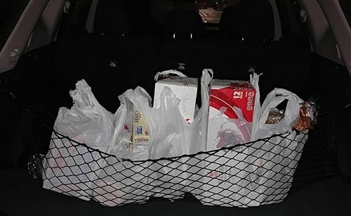 Miniatura 3 de EACCESSORIES EA Red de carga organizadora de maletero para Nissan Murano 2015-2024  Red de carga estilo sobre para SUV  Organizador de maletero de