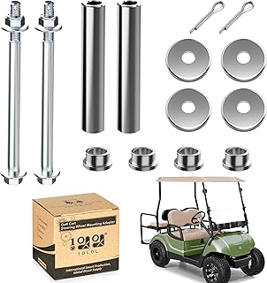 10L0L King Pin Spindle Knuckle Bushing Repair Kit for Yamaha G22-G29 & Drive 2 Golf Carts | OEM Replacement 90381-17067-00, 2NL-23448-00-00