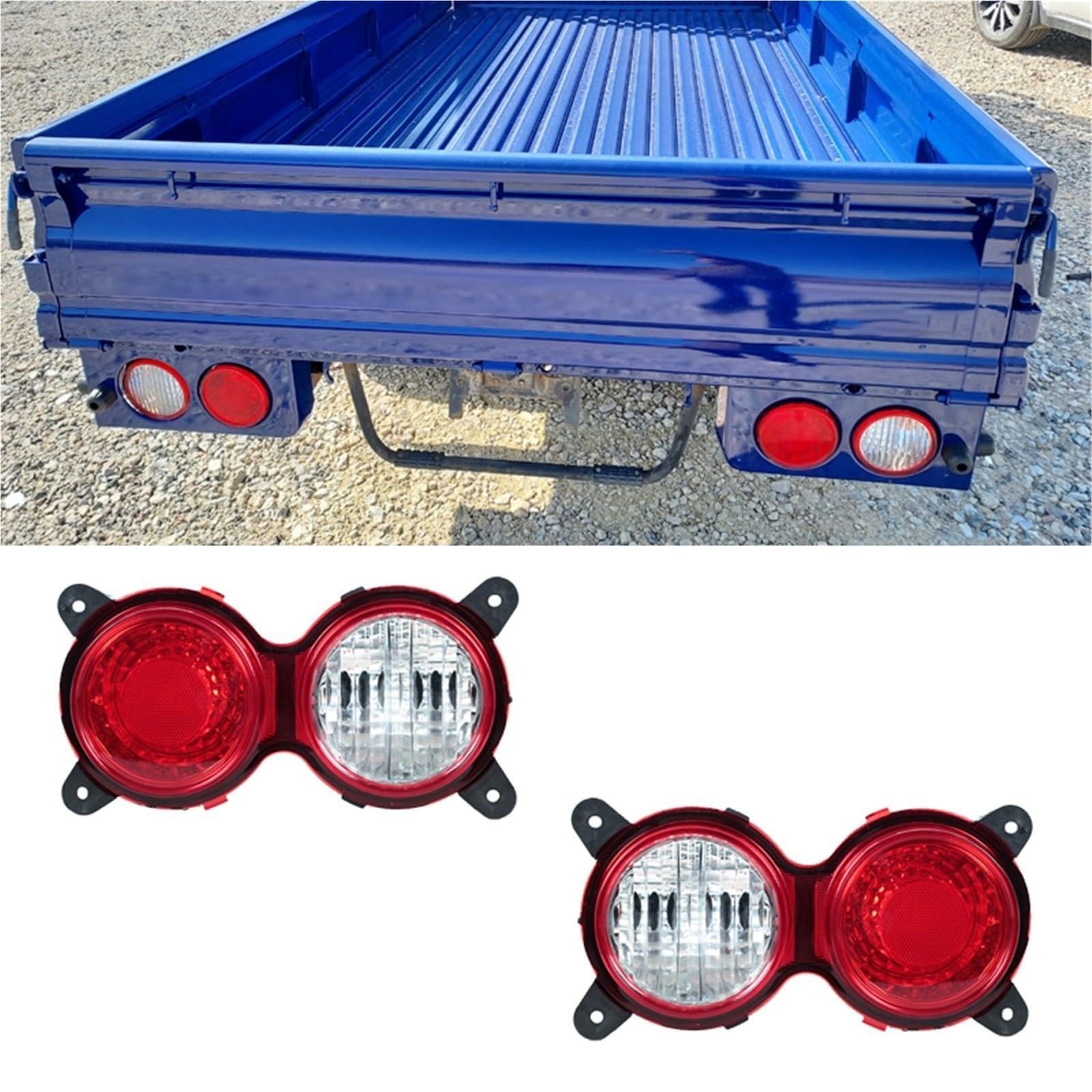 Conjunto luz trasera coche Luces Traseras De Coche Para Bongo 3 Iii K2500 K2700 2006 2007 2008 2009-2020 Intermitentes Freno Conducción Marcha Atrás