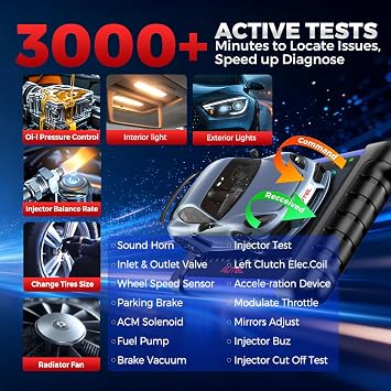 Autel MaxiIM IM508S PRO w/ XP400 PRO Key Programmer, 3000+ Test 40+ Service