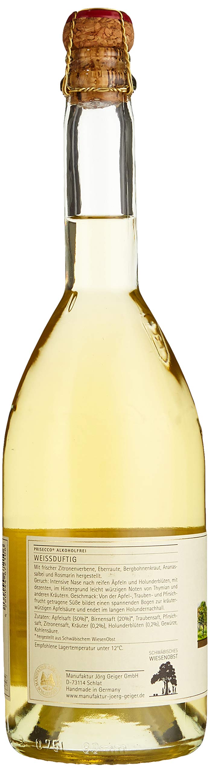 Jörg Geiger Prisecco weißduftig (6 x 0.75 l)