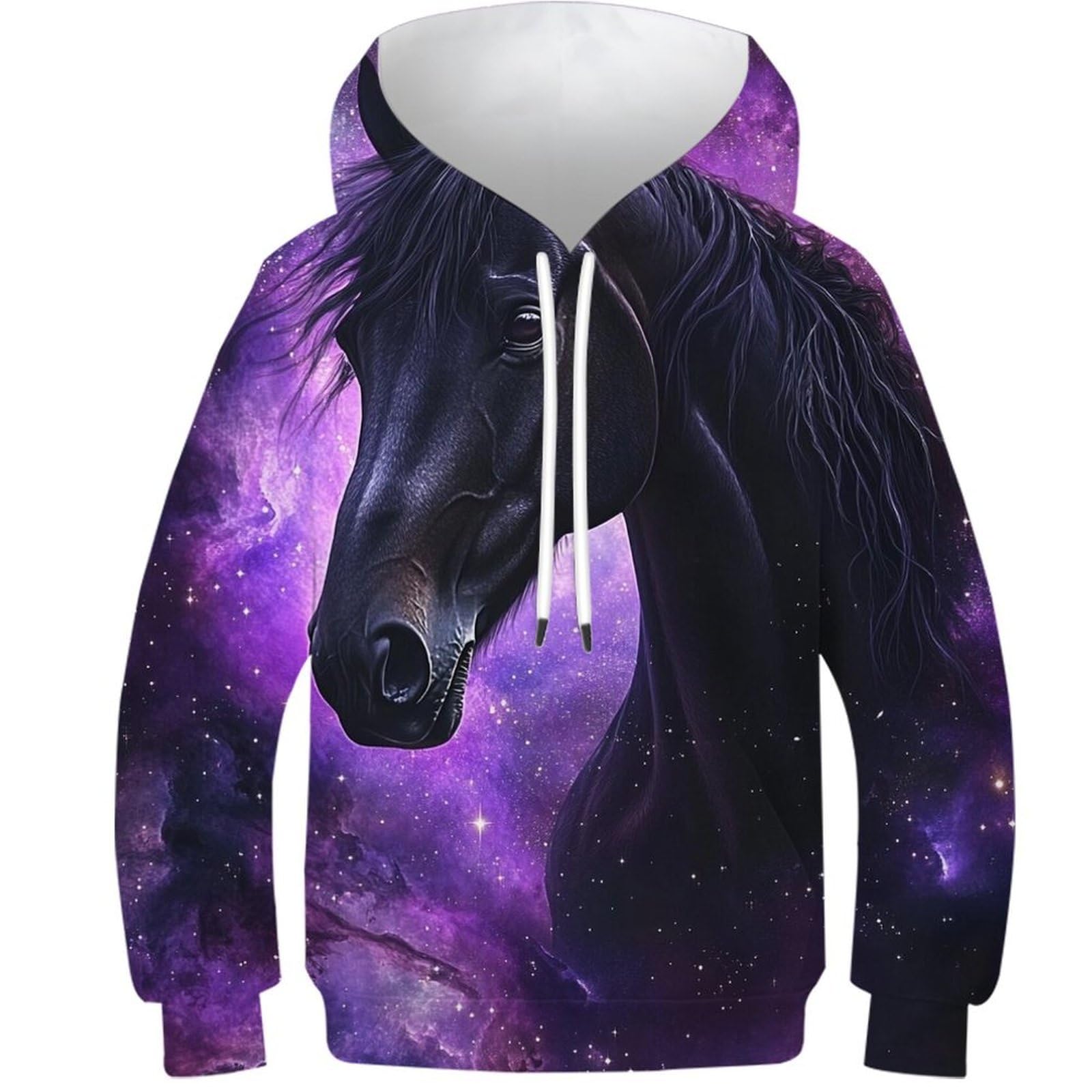Sweat-shirt à capuche 3D enfant : fini les pulls ternes - 6