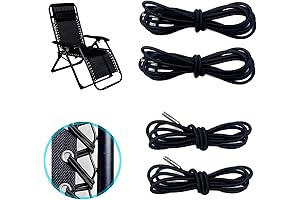 BlingKingdom Replacement Cord for Zero Gravity Chair: Experience Outdoor Relaxation Redefined