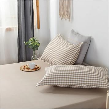 Bed, Plaid Comforter Set 220x240 Pillowcase 3 Piece,Bedding Sets,150x200 Comforter Sets,Blanket Sets,Sheets,Twin Queen Size