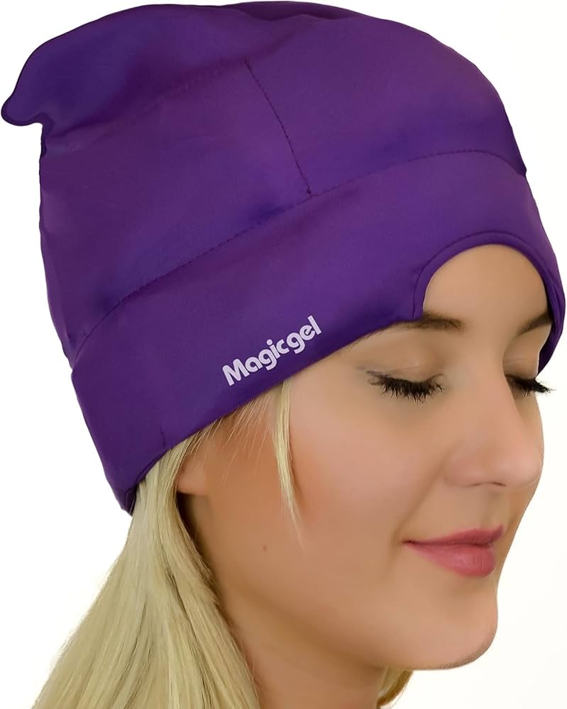 Amazon.com: Magic Gel Migraine Ice Head Wrap - Real Migraine