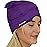 Magic Gel Migraine Ice Head Wrap - Real Migraine & Headache Relief | The Original Headache Cap | Cold, Comfortable, Dark & Cool; Endorsed by Physicians, Loved by Thousands - Purple