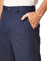 Vista 3 de PGA TOUR Men's Flat Front Golf Pant with Expandable Waistband (Waist Size 30-44 Big & Tall)