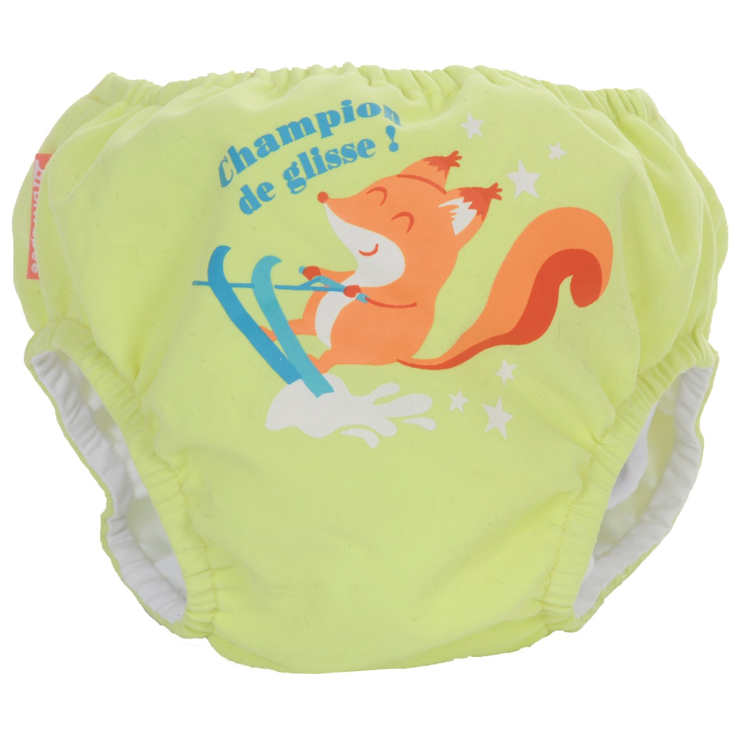 Pannolino Swim+ BB Nageur ECUREUIL Verde anice 4 – 8 kg