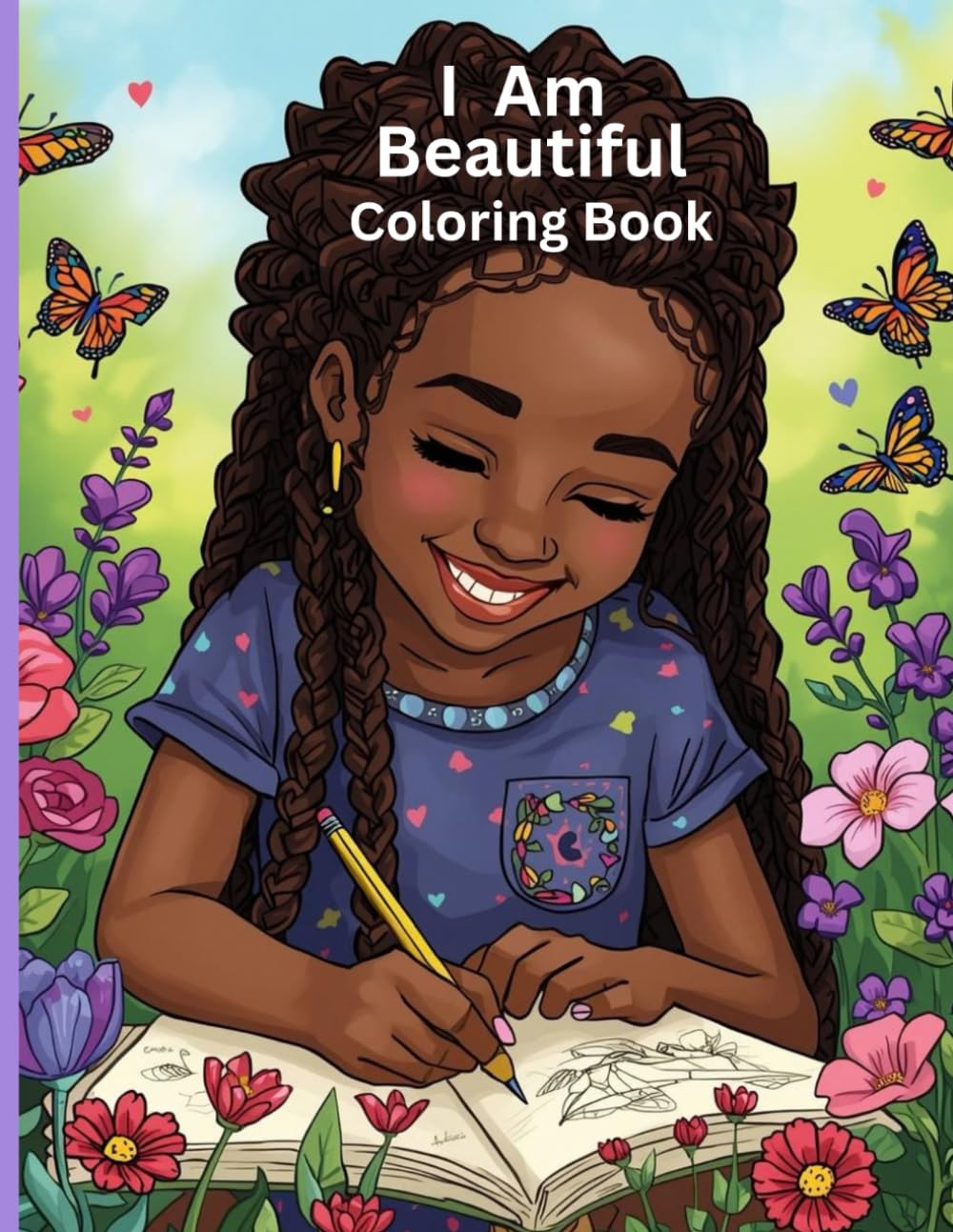 I Am Beautiful Coloring Book