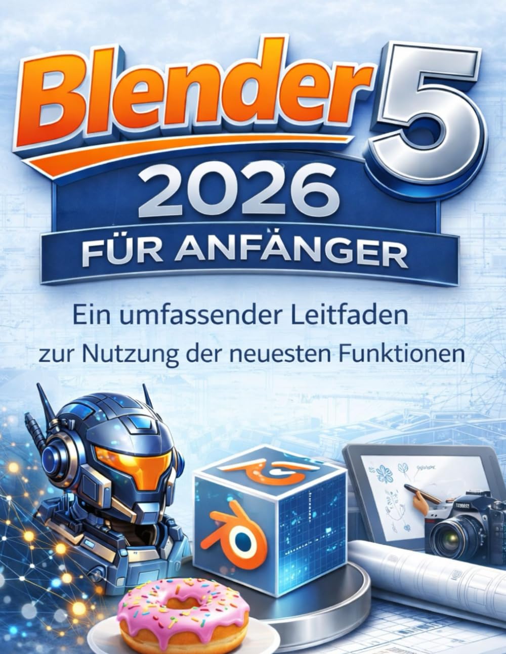 Blender 5 2026 für Anfänger: Ein umfassender Leitfaden zur Nutzung der neuesten Funktionen
