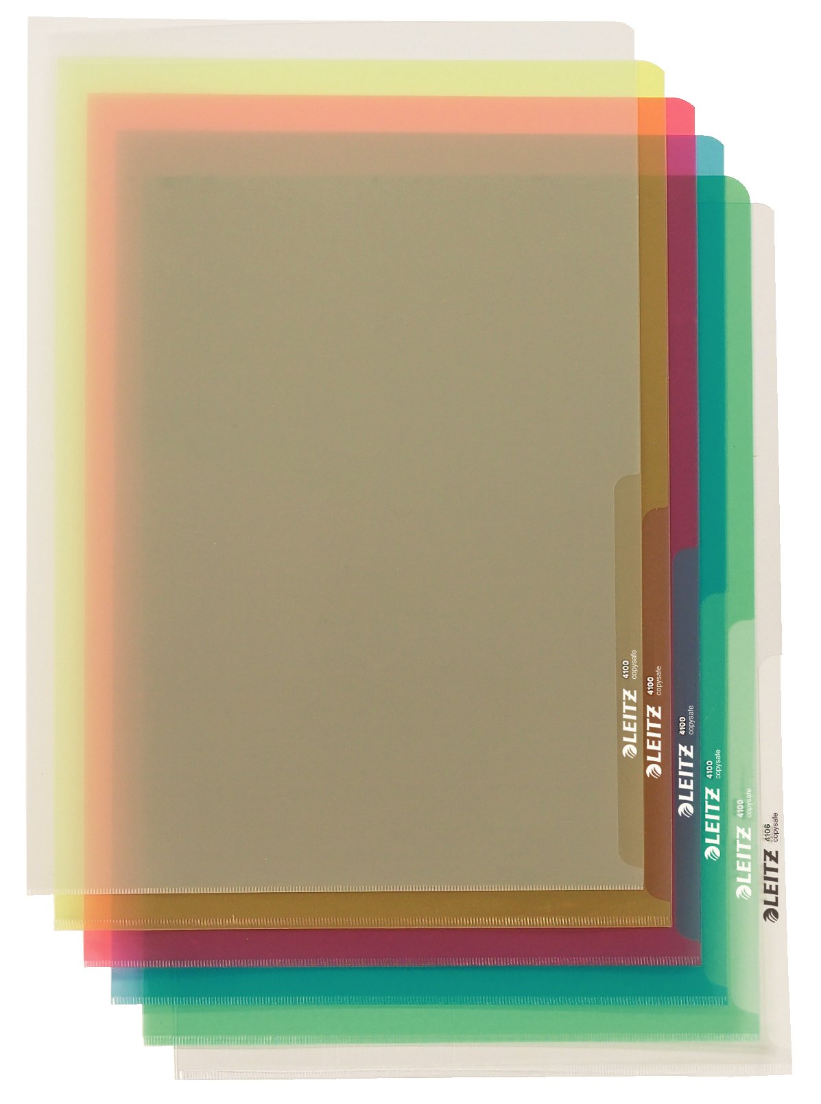 Esselte Leitz Sichthülle Premium, A5, PVC, dokumentenecht, glasklar (100 Stück)