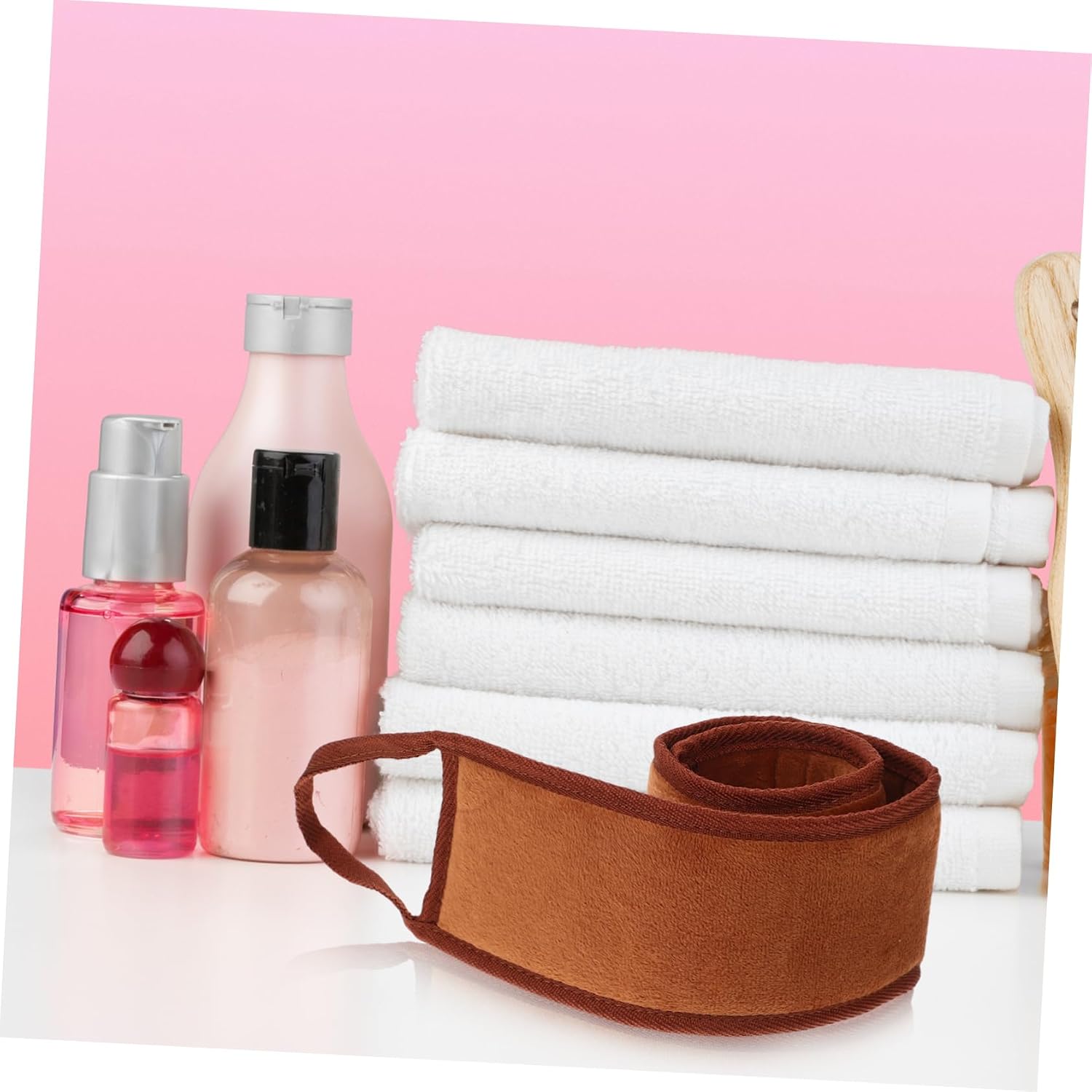 Washable Back Lotion Applicator for Self-Tanning Lotion Applicator Handle for Application for Mobility