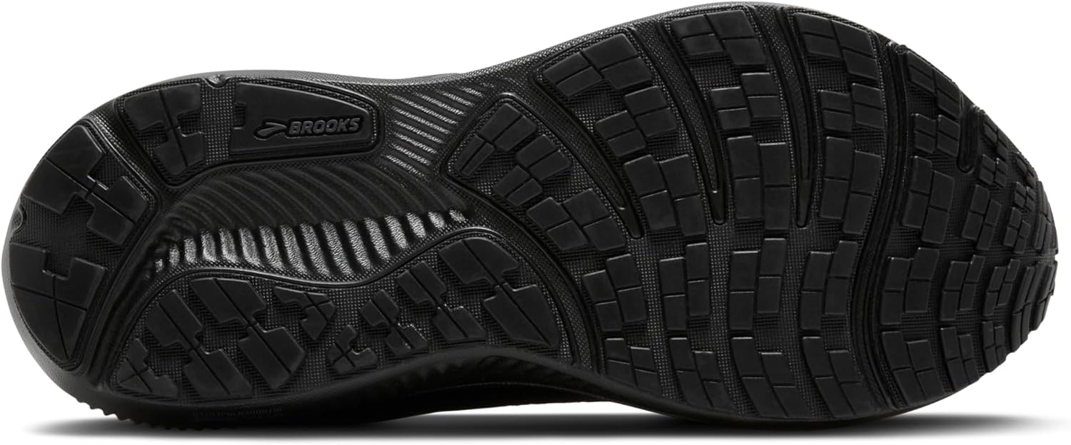 Brooks Women’s Ghost 17 GTX Waterproof Supportive Running & Walking Shoe - Black/Black/Ebony - 8 Medium - Image 6
