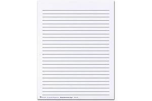 Redispace Paper - Narrow, Raised Lines Paper