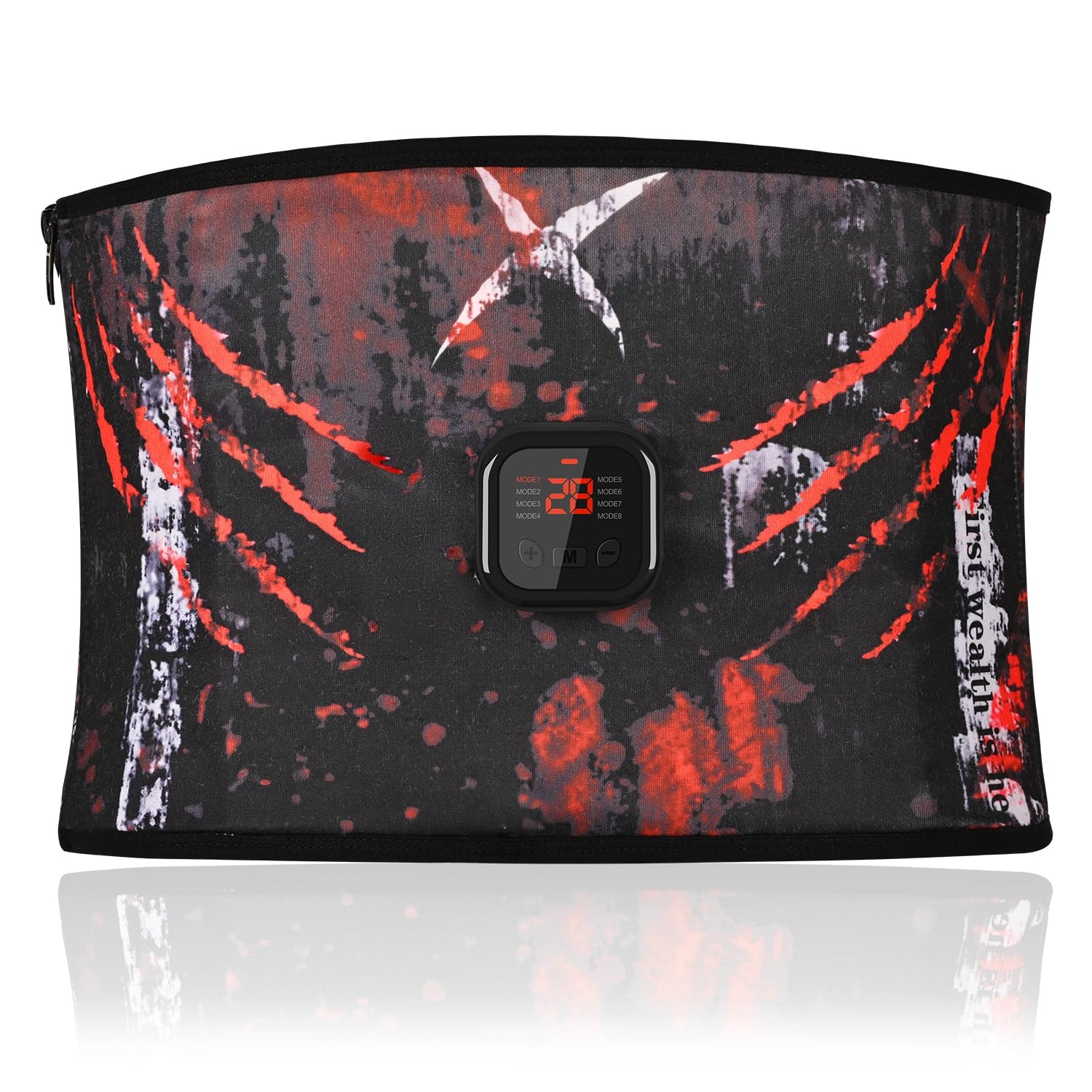 QiangHua 2025全新モデル EMS腹筋ベルト