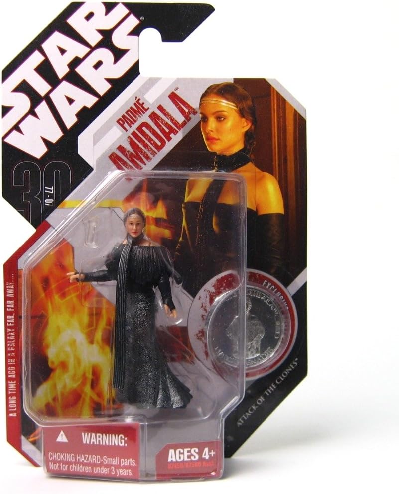 Hasbro Star Wars 30th Anniversary Attack of the Clones - Padme Amidala Senator of Naboo