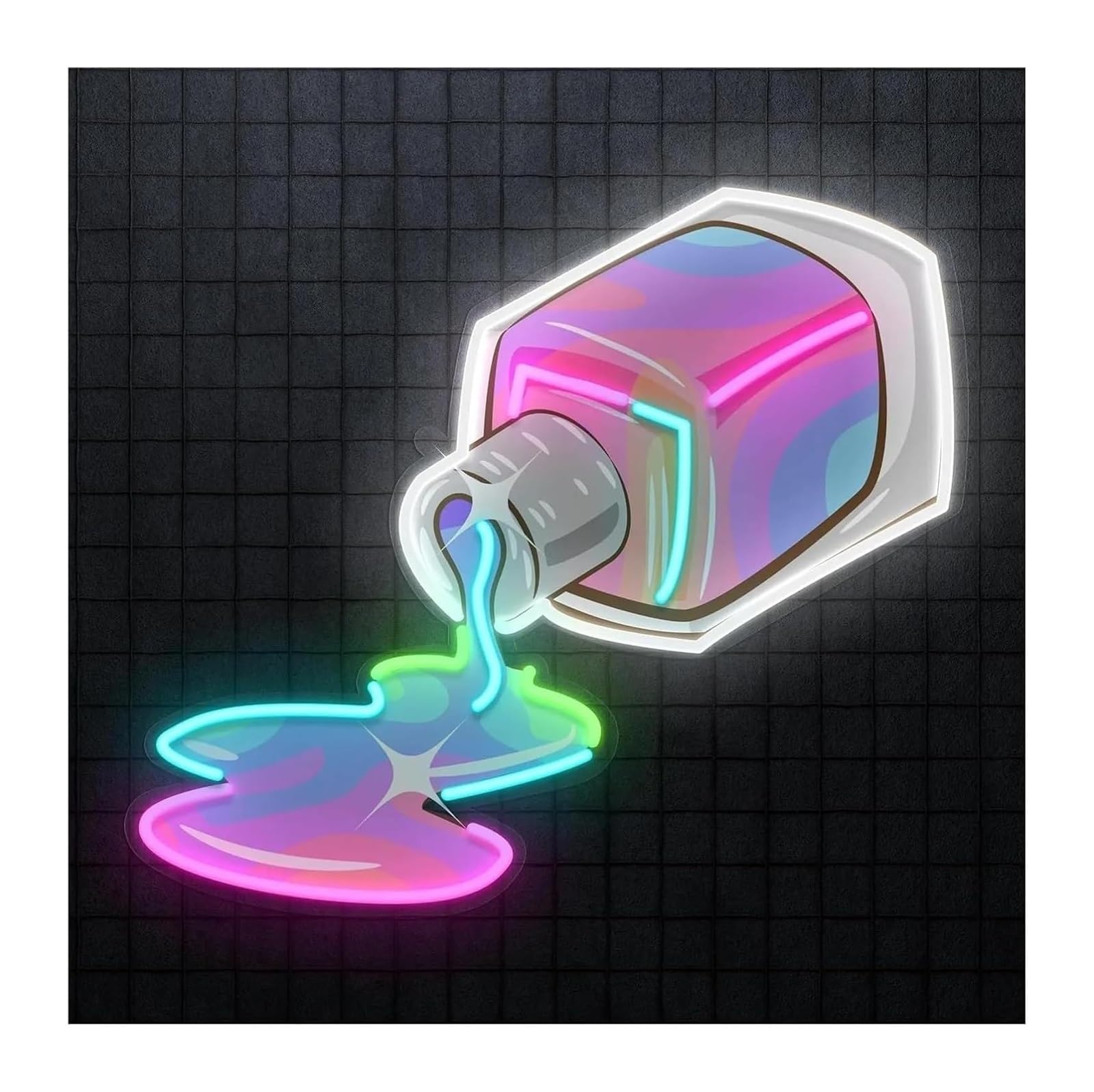 Generico Per la decorazione delle feste con insegne al neon, stampa UV per smalto per