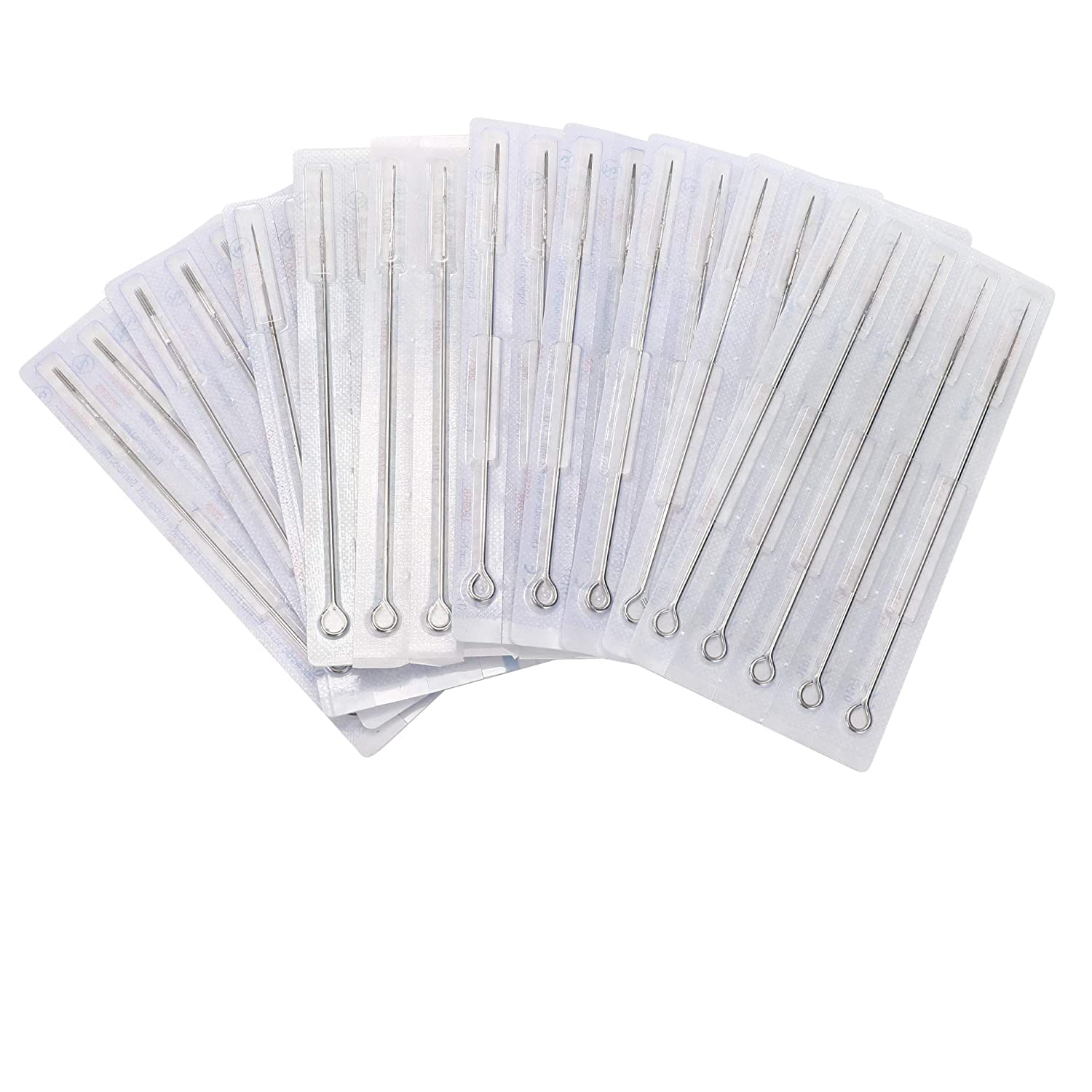 【新品未使用】Needles Set-Up S Amazon.com: Tattoo Needles,New Star Tattoo Box Of 50#12 7F