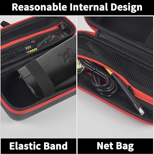 Miniatura 5 de Funda de compresor de aire para inflador de neumáticos, compatible con VacLifepara ILTIDEpara airmotopara Litmustespara Xiaomi 1S Bomba portátil