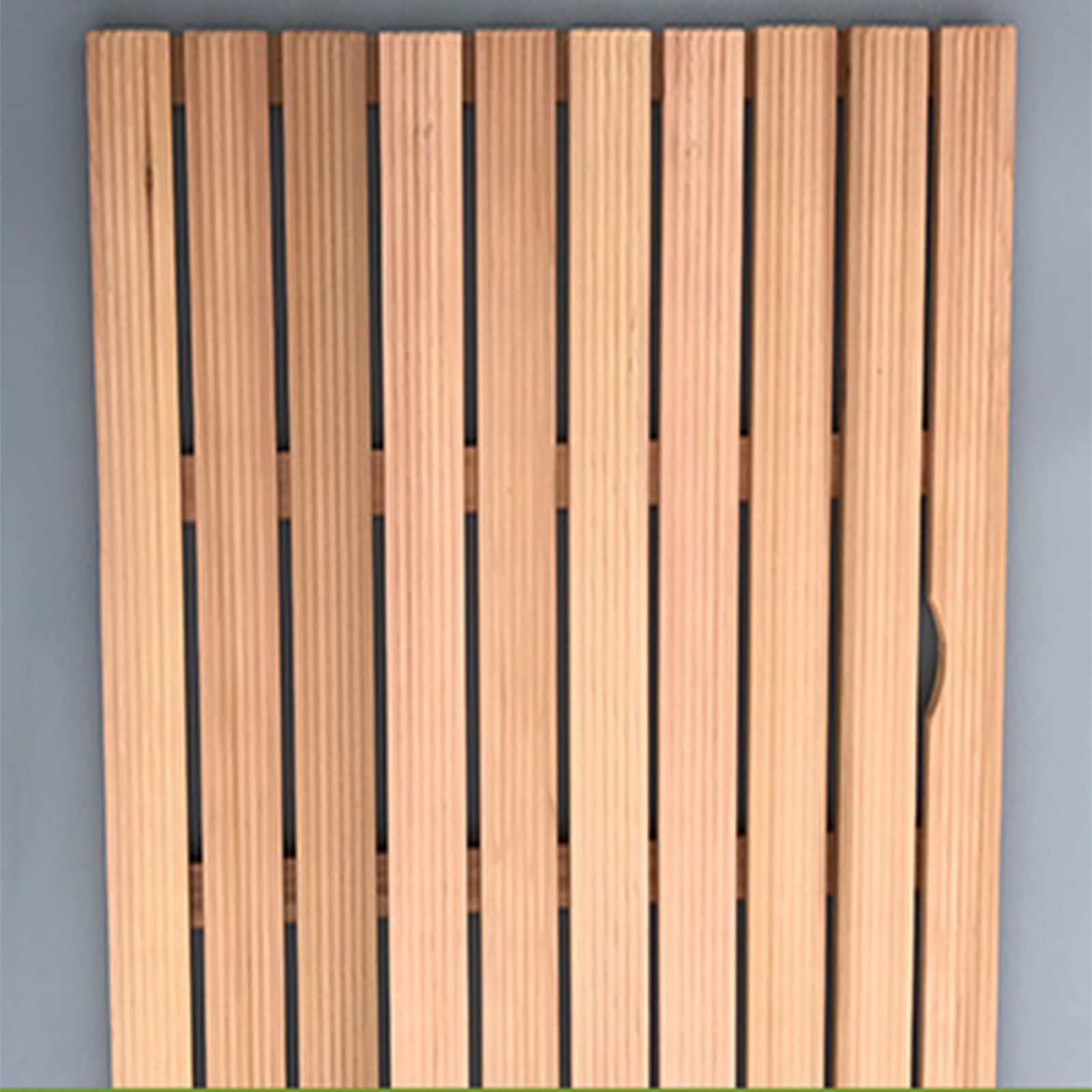 Tappetino da Bagno Duckboard in bambù,Tappetino da Doccia in Legno Naturale,Tappetino da Bagno a doghe in Legno per Vasca da Bagno Spa Sauna,Tappetino Grande Impermeabile per Interni ed Esterni,