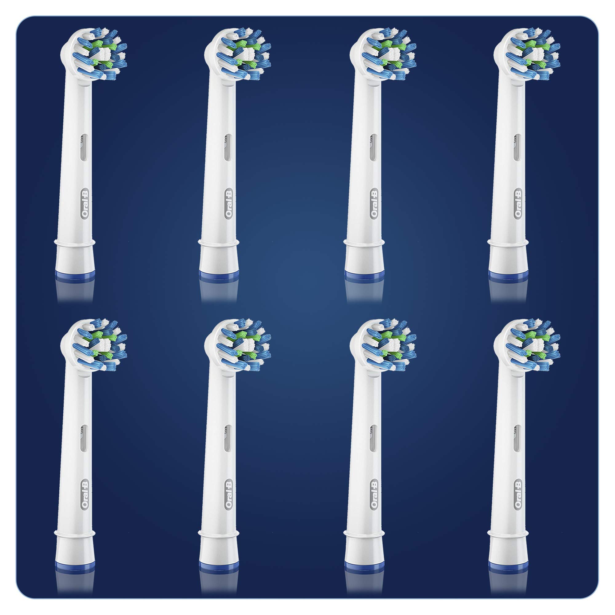 Braun OralB Cross Action Replacement Toothbrush Heads by OralB